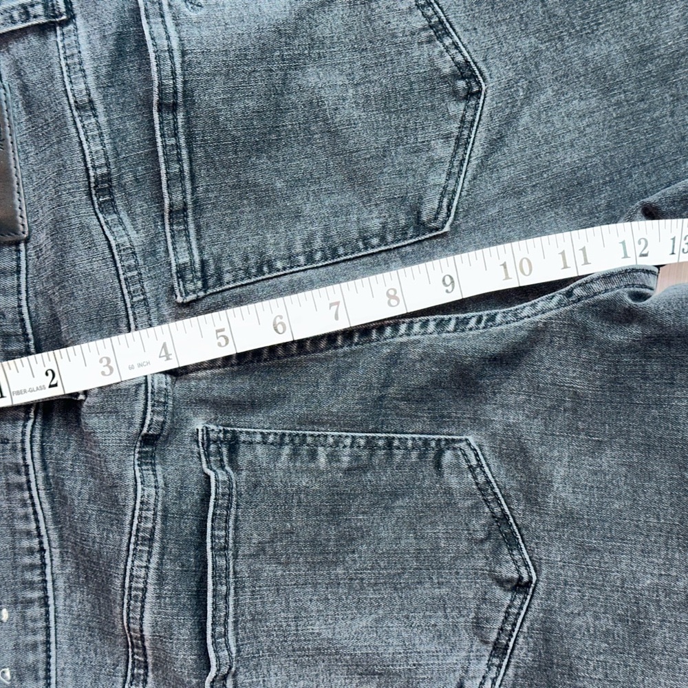 Madewell Cali Demi Boot Cut Jeans in Bellspring Wash size 26 - Picture 5 of 8